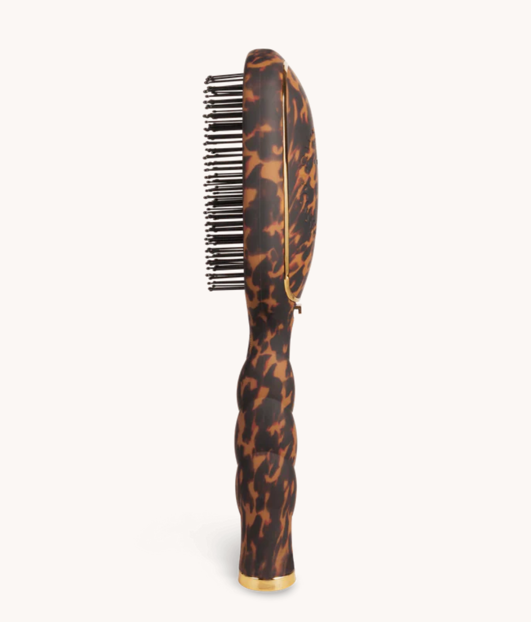 Detangler Hair Brush For Thick Hair In Tortoise