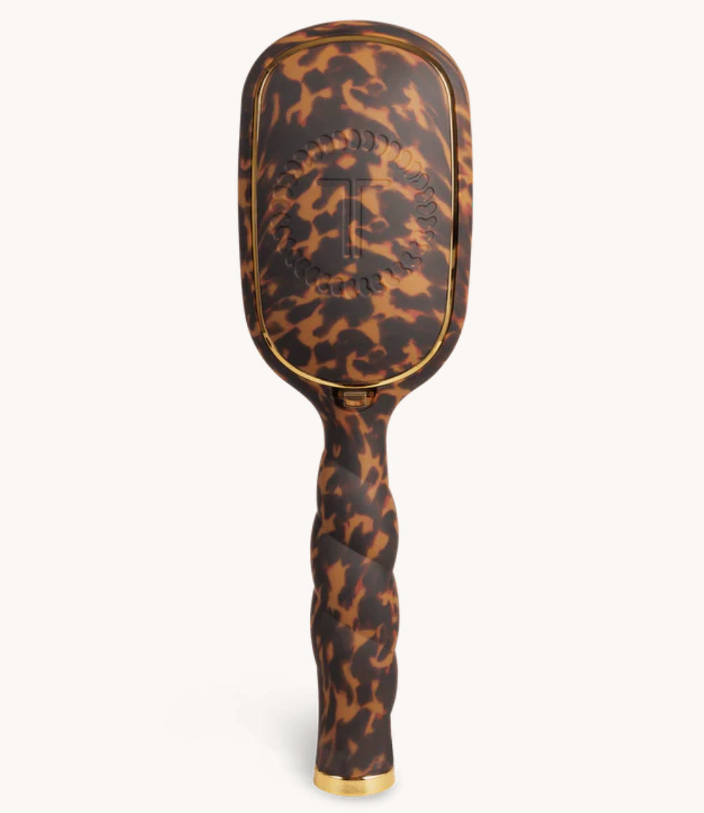 Detangler Hair Brush For Thick Hair In Tortoise