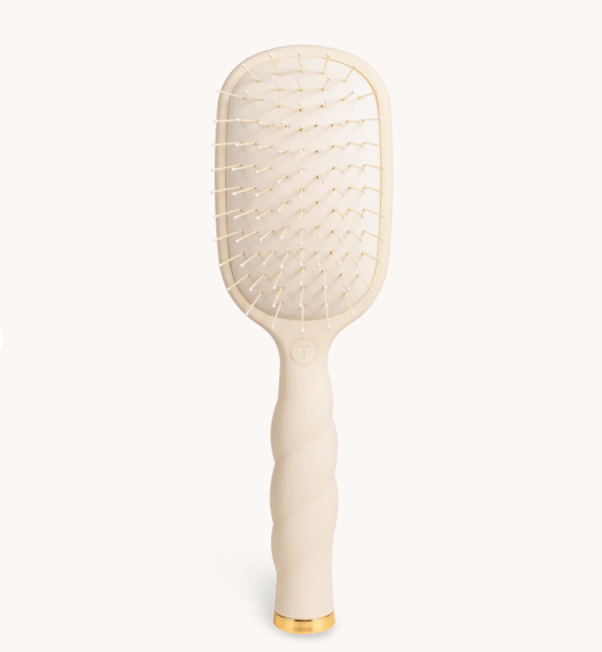Detangler Hair Brush For Fine Hair In Tan