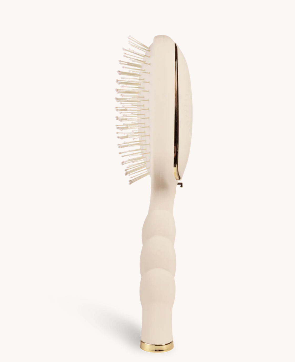 Detangler Hair Brush For Medium Hair In Tan