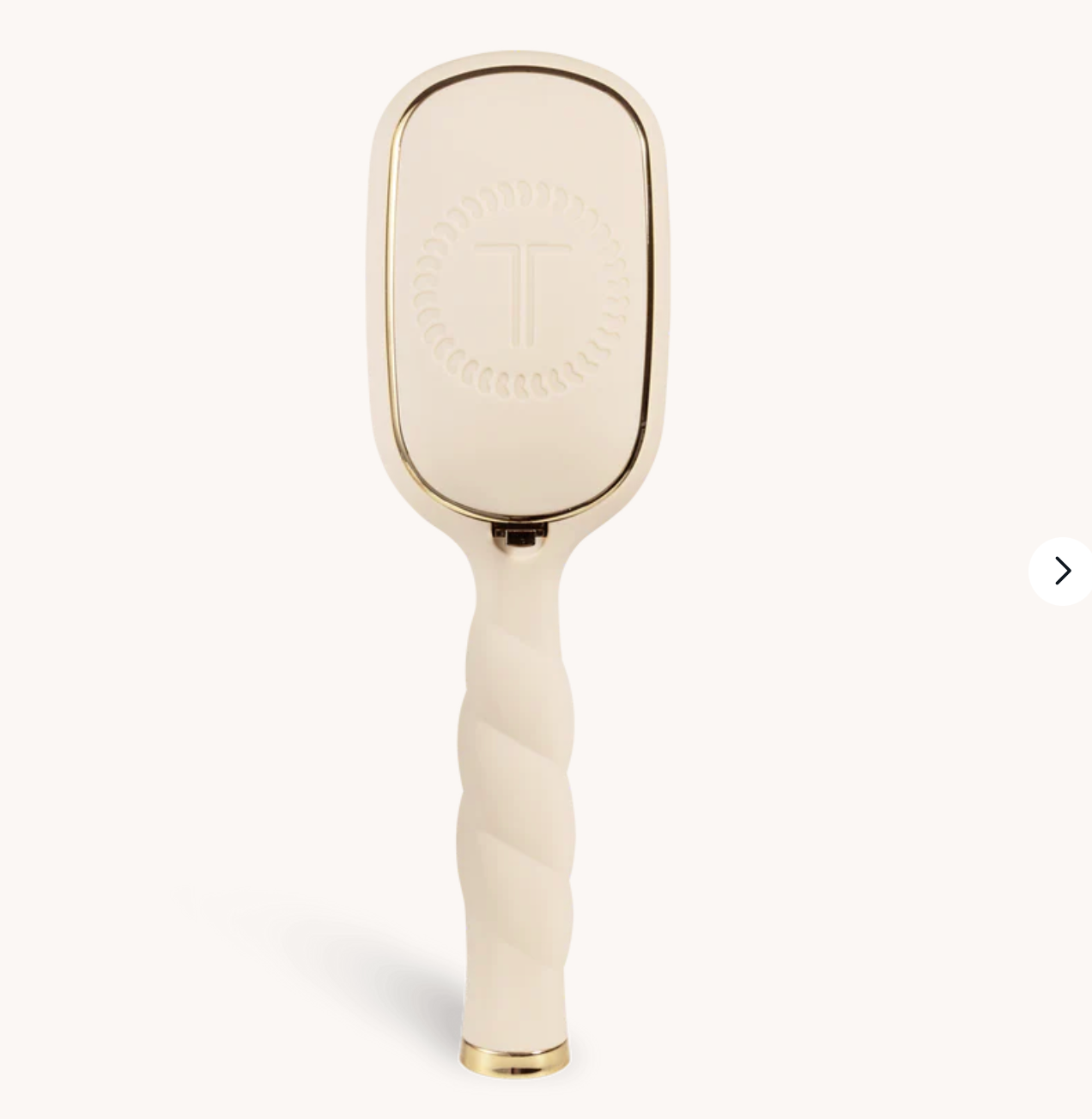 Detangler Hair Brush For Medium Hair In Tan