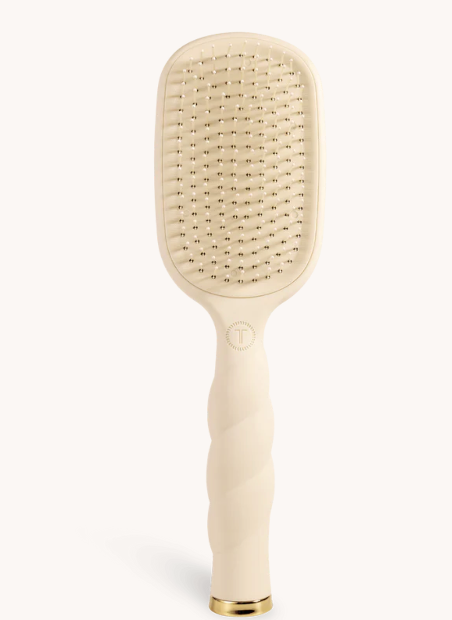 Detangler Hair Brush For Thick Hair In Tan
