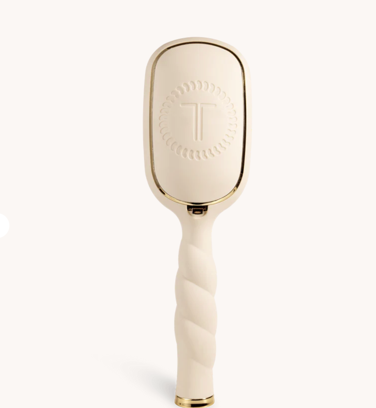 Detangler Hair Brush For Thick Hair In Tan