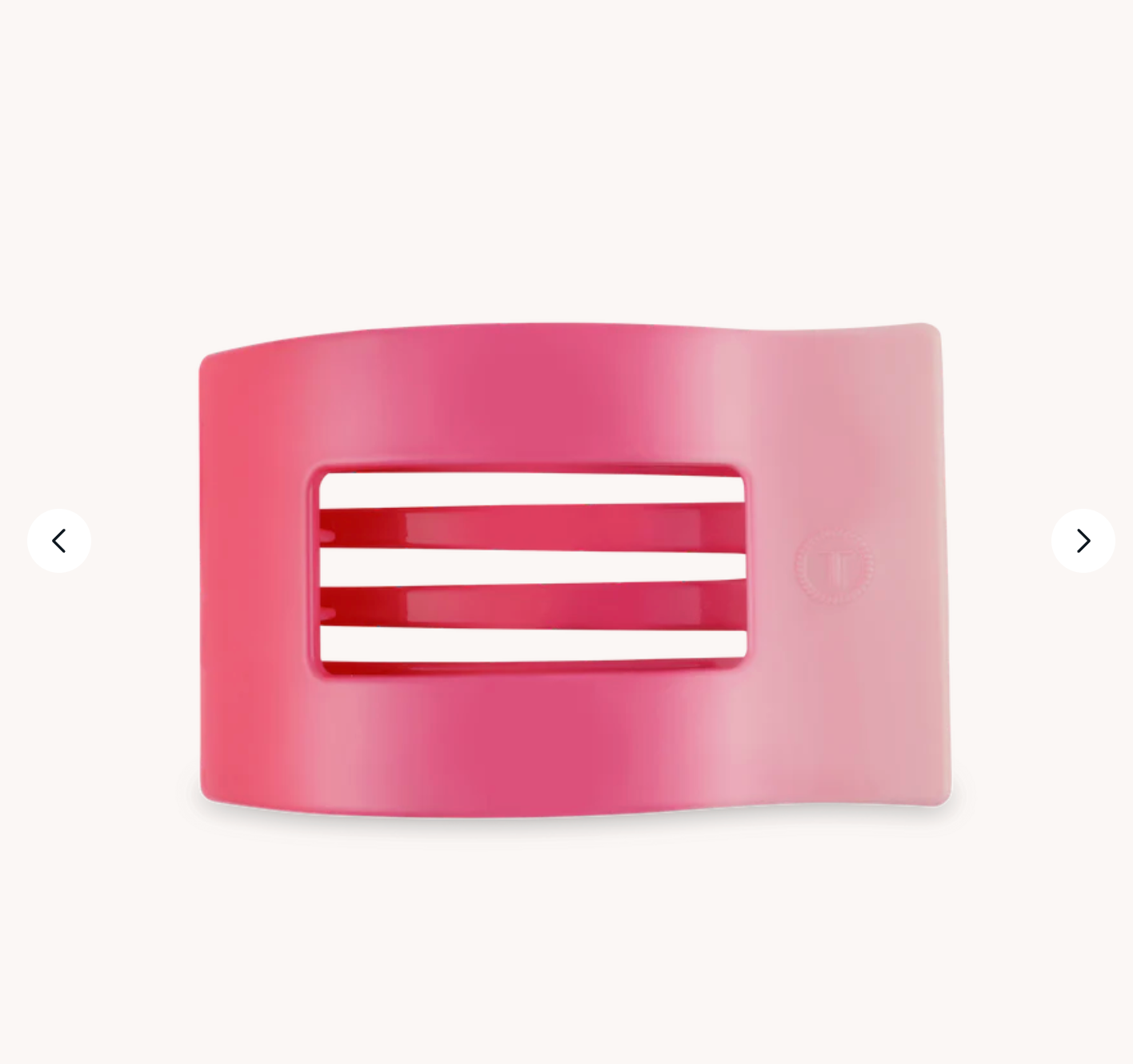 Kiss + Tell Large Flat Rectangle Clip