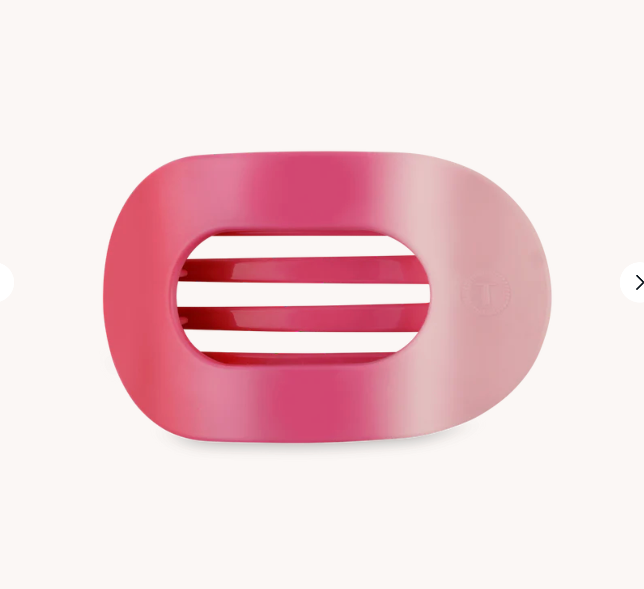 Kiss + Tell Medium Flat Round Clip