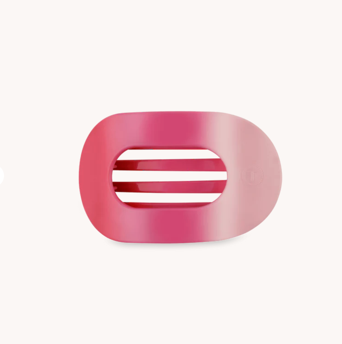 Kiss + Tell Small Flat Round Clip