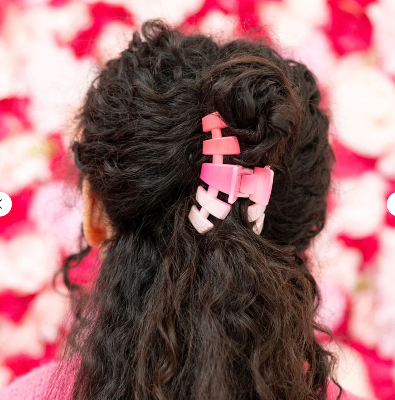 Classic Kiss + Tell Medium Claw Clip