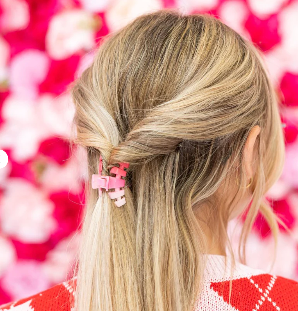 Classic Kiss + Tell Tiny Hair Clip