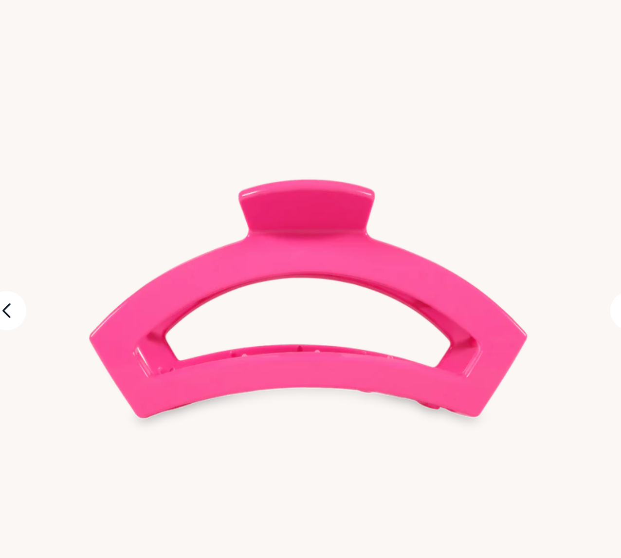 Open Tropical Punch Small Hair Clip