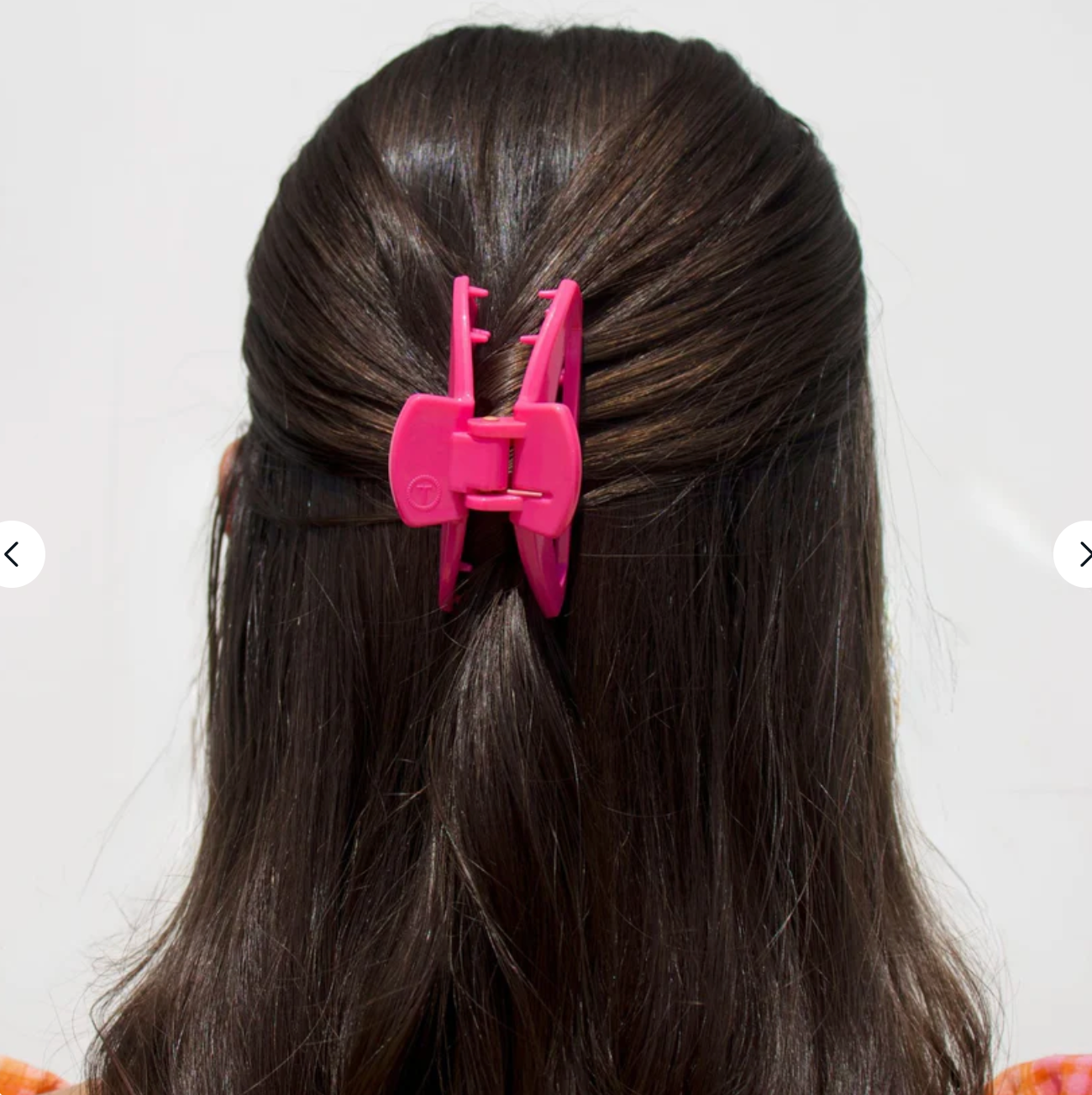 Open Tropical Punch Small Hair Clip