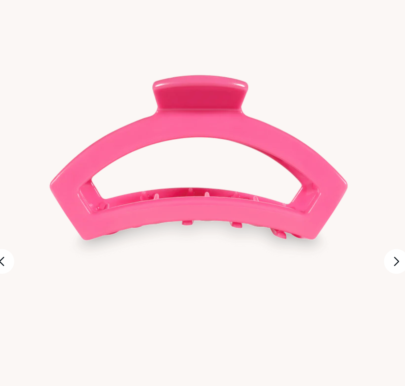 Open Paradise Pink Small Hair Clip