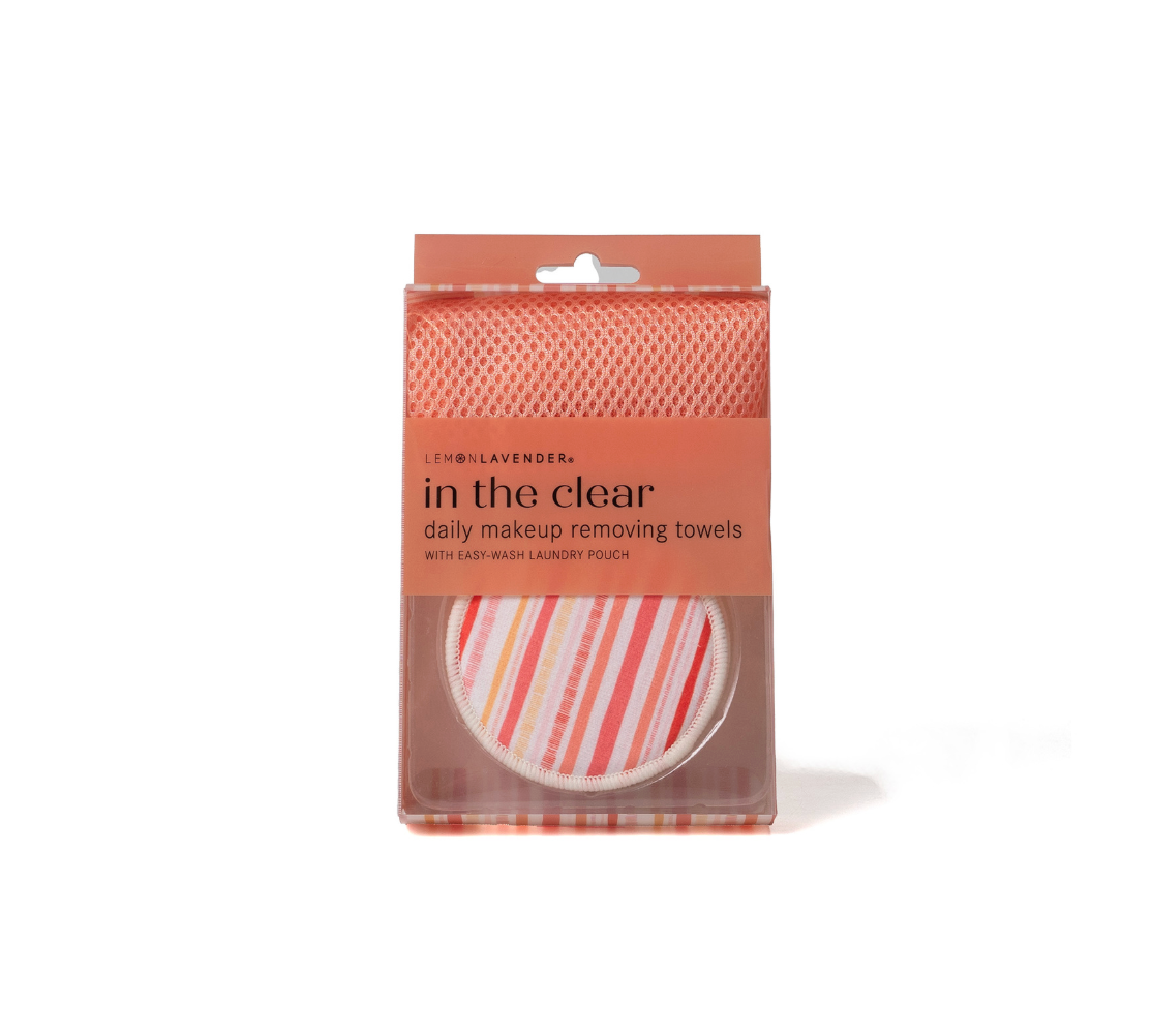 In The Clear Makeup Removing Towels