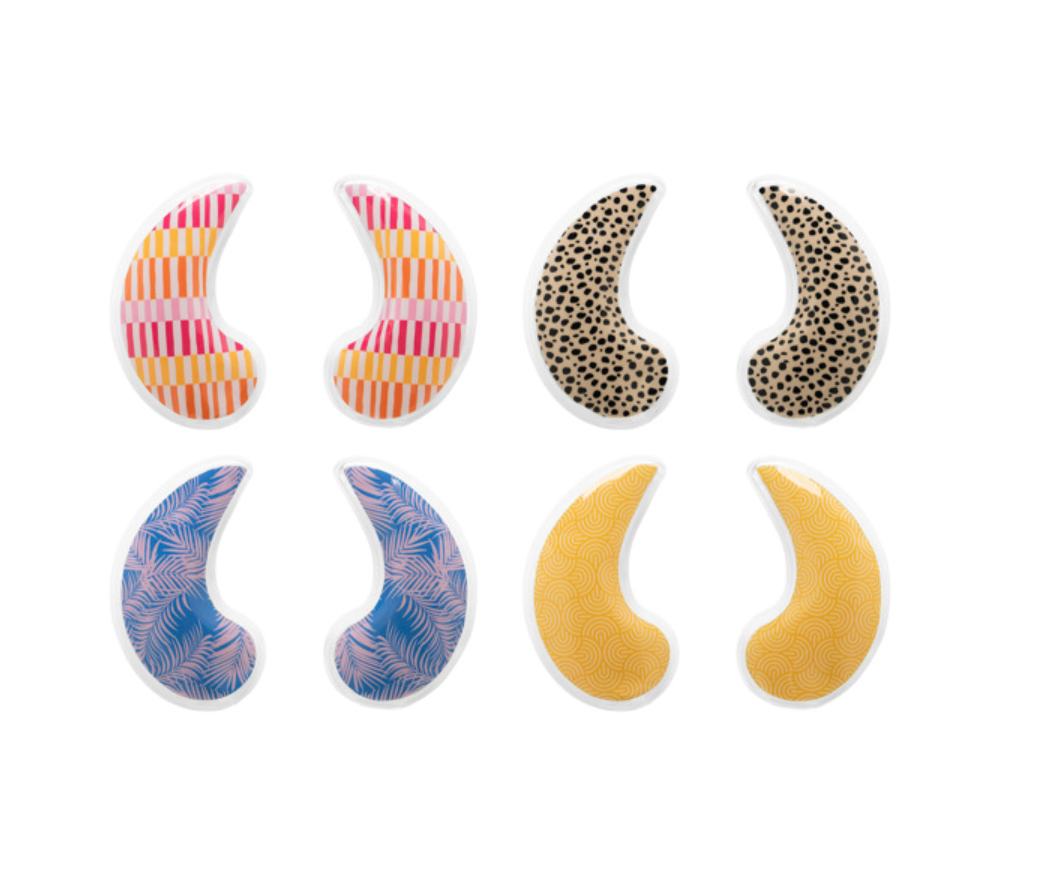 Reusable Under Eye Gels