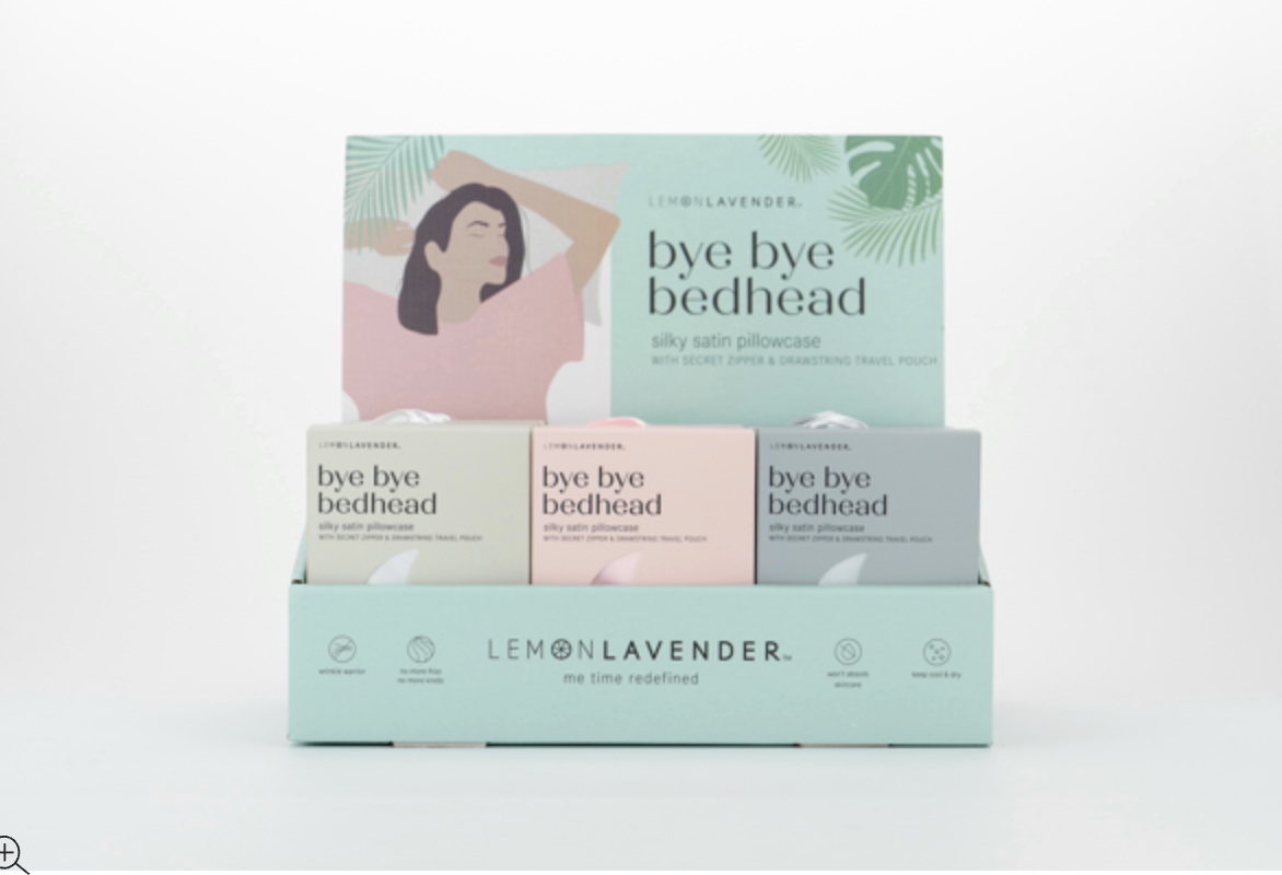 Bye Bye Bedhead Satin Pillowcase