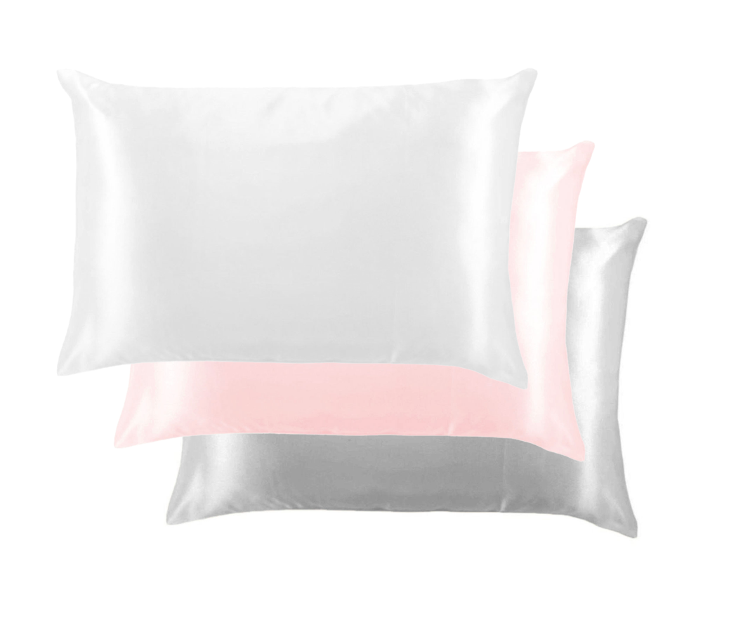 Bye Bye Bedhead Satin Pillowcase