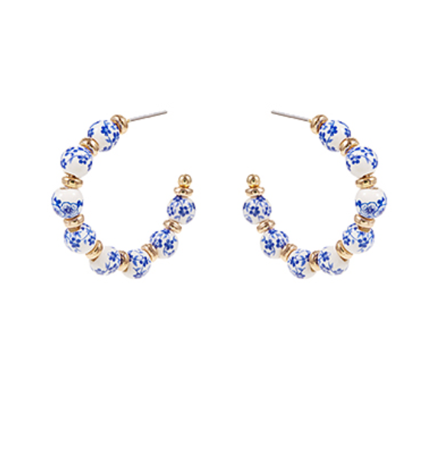 Cambridge Bloom Hoops