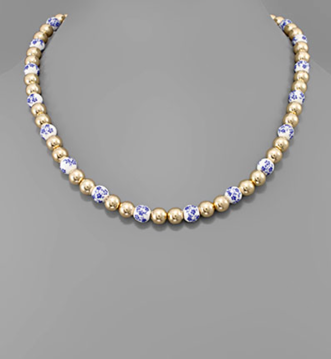 Golden Bloom Necklace