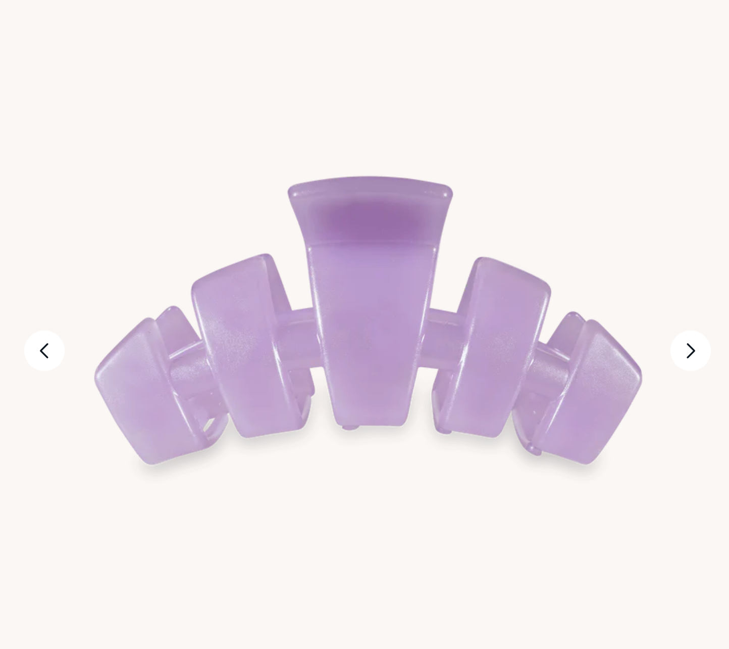 Classic Lavender Mist Medium Claw Clip