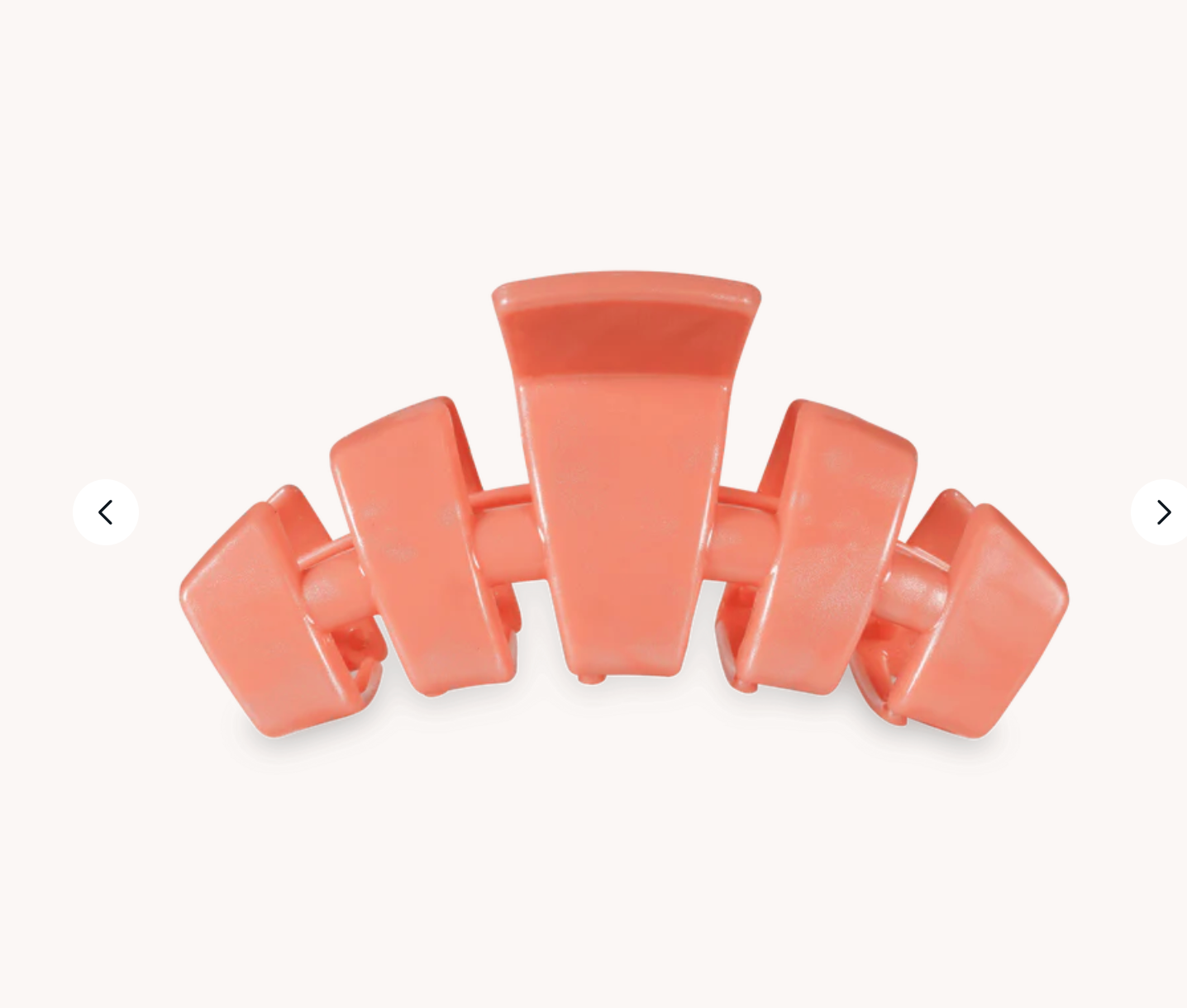 Classic Dreamsicle Medium Claw Clip
