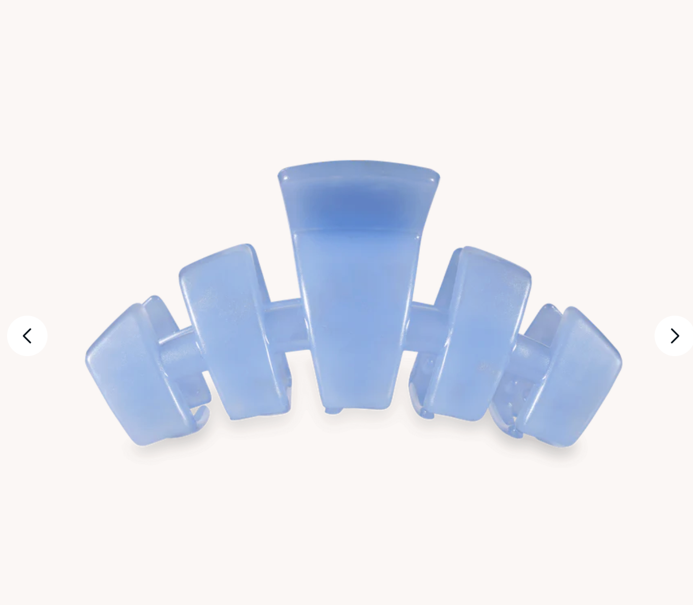 Classic Blue Lagoon Medium Claw Clip