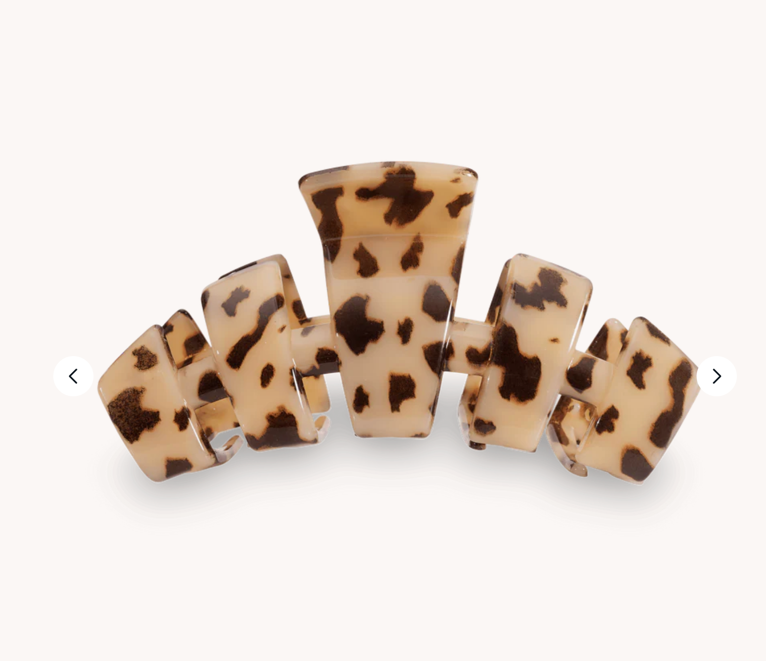 Classic Blonde Tortoise Large Claw Clip