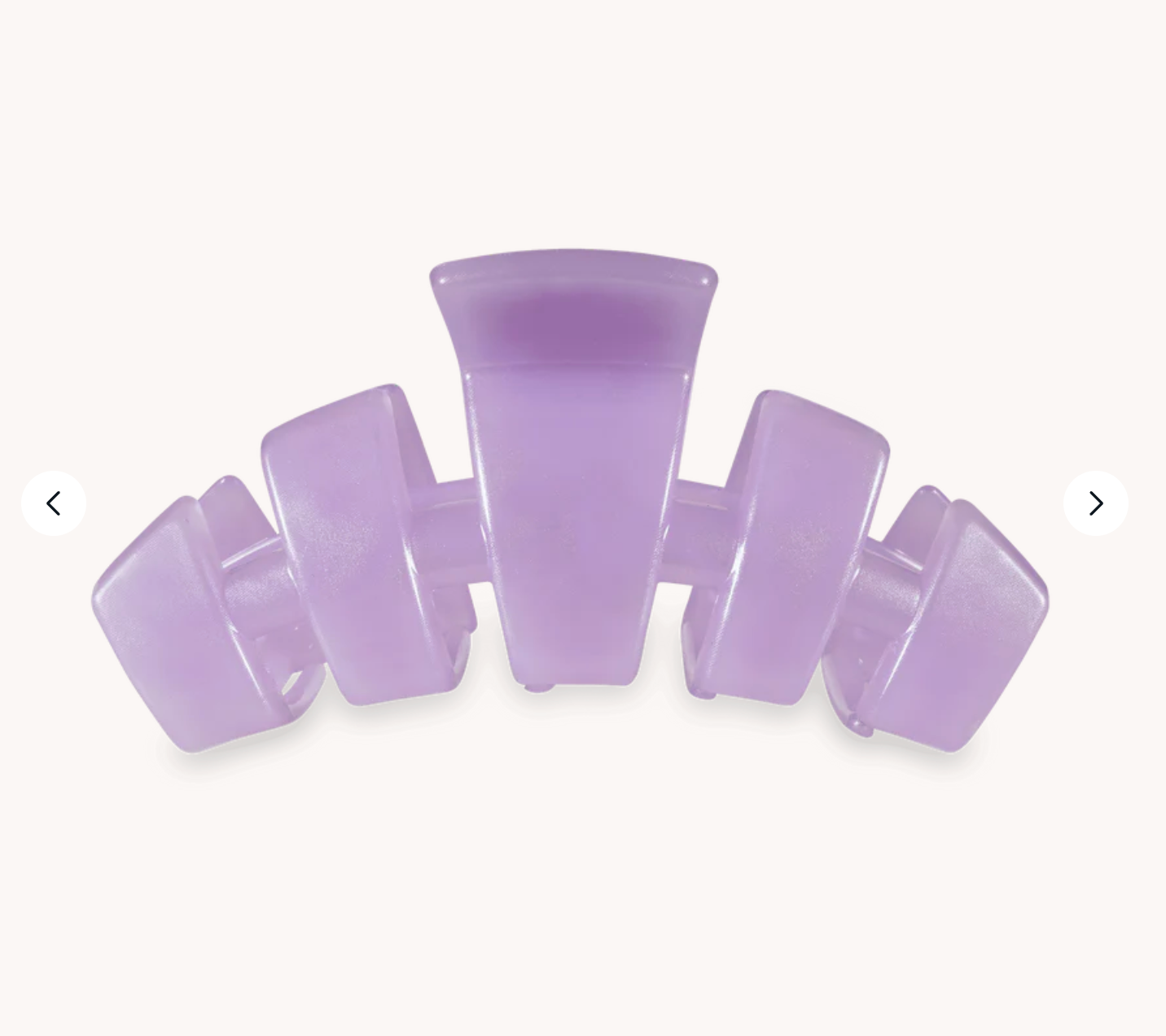 Classic Lavender Mist Large Claw Clip