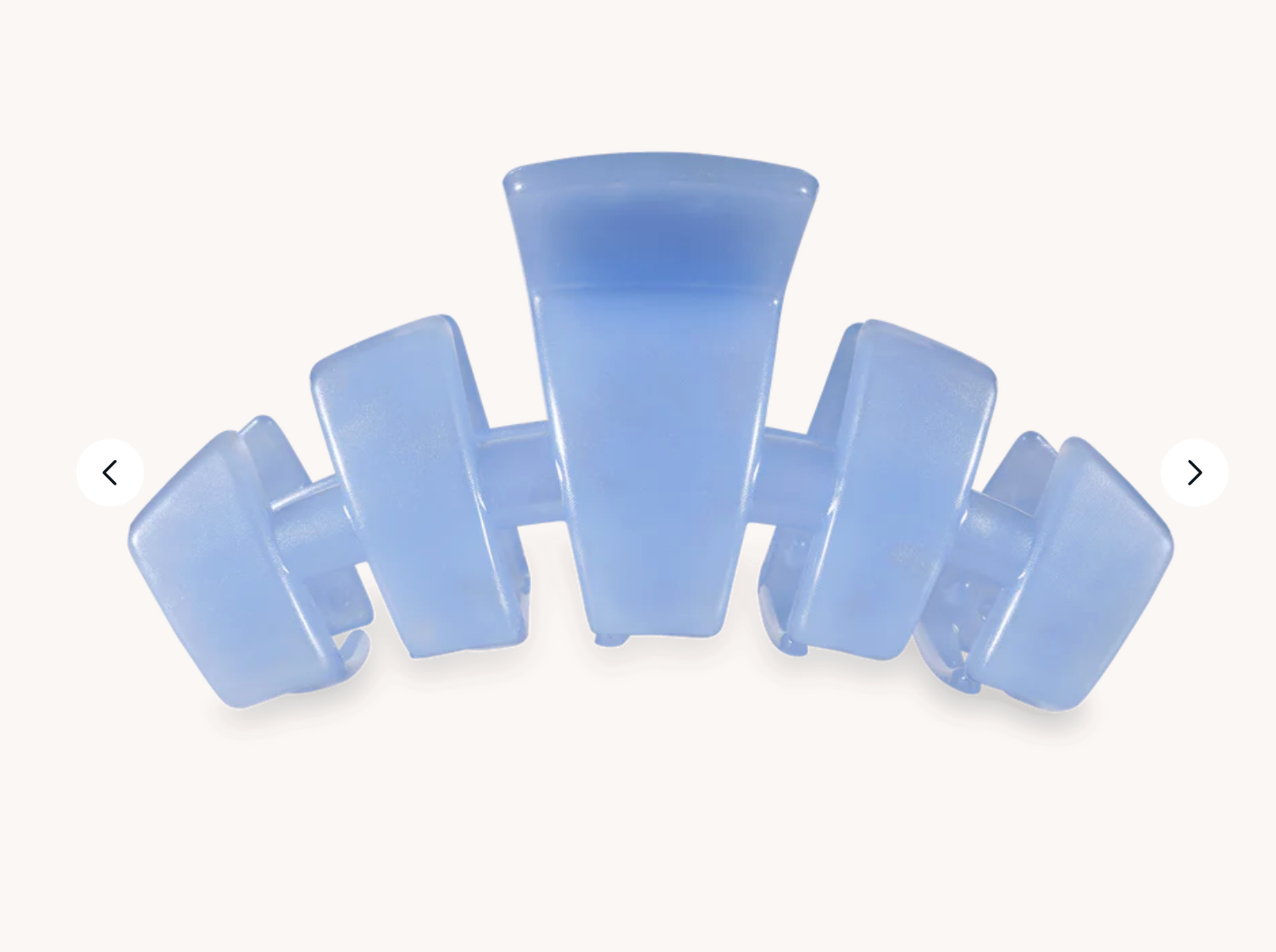 Classic Blue Lagoon Large Claw Clip