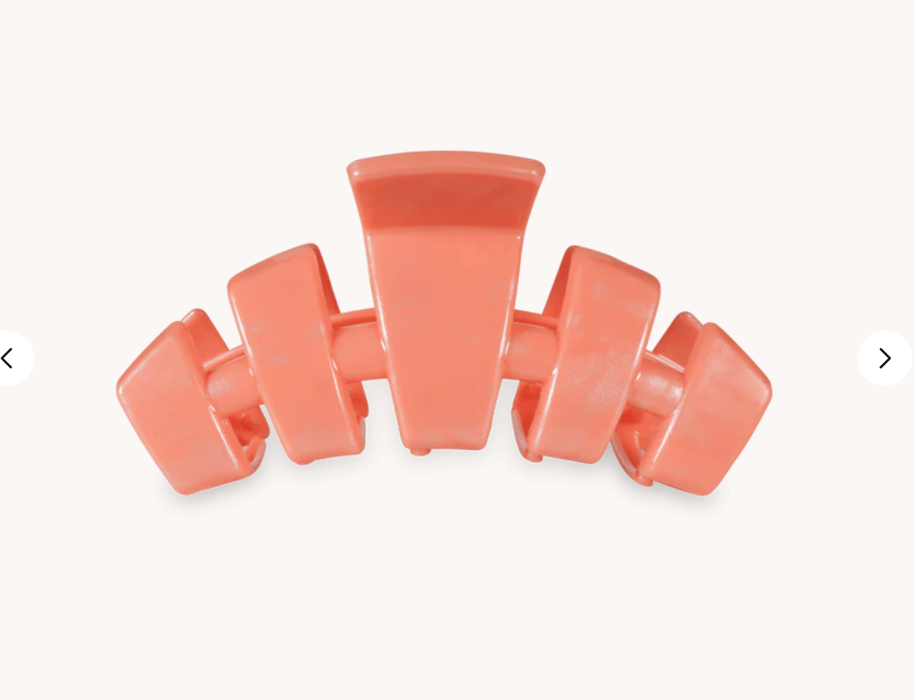 Classic Dreamsicle Small Claw Clip