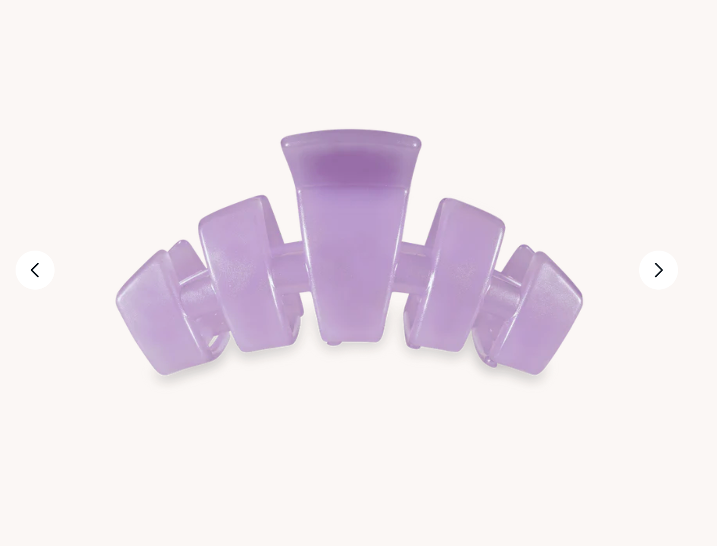 Classic Lavender Mist Small Claw Clip