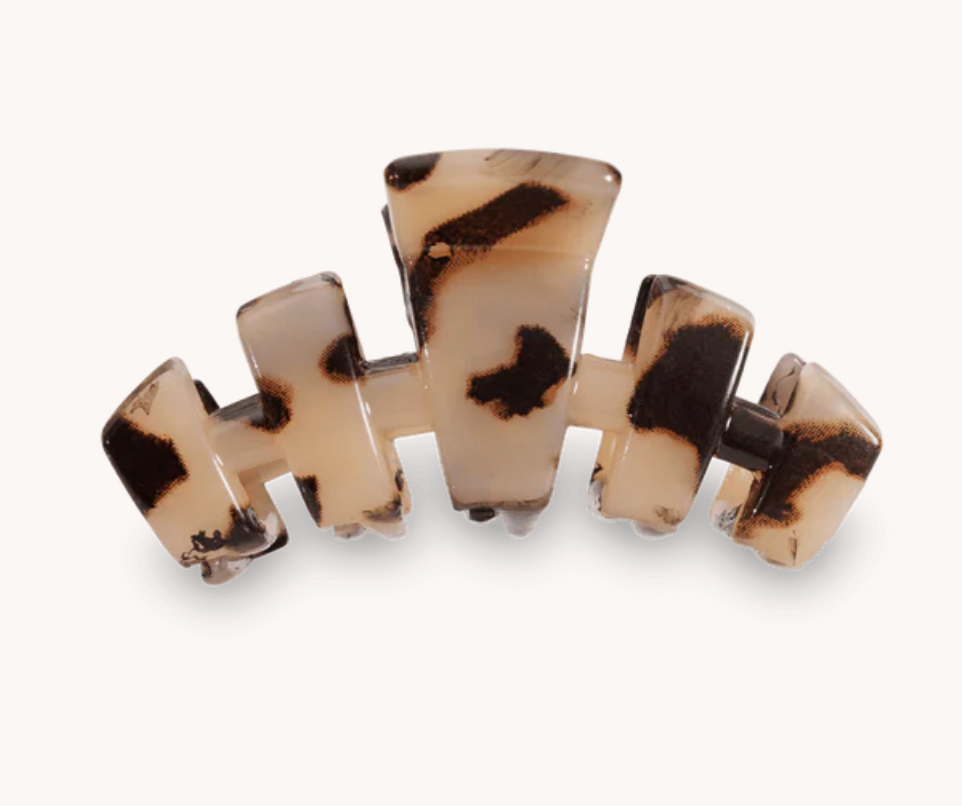 Blonde Tortoise Tiny Hair Clip