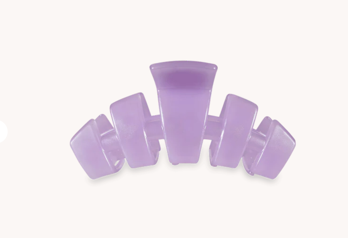 Lavender Mist Tiny Hair Clip