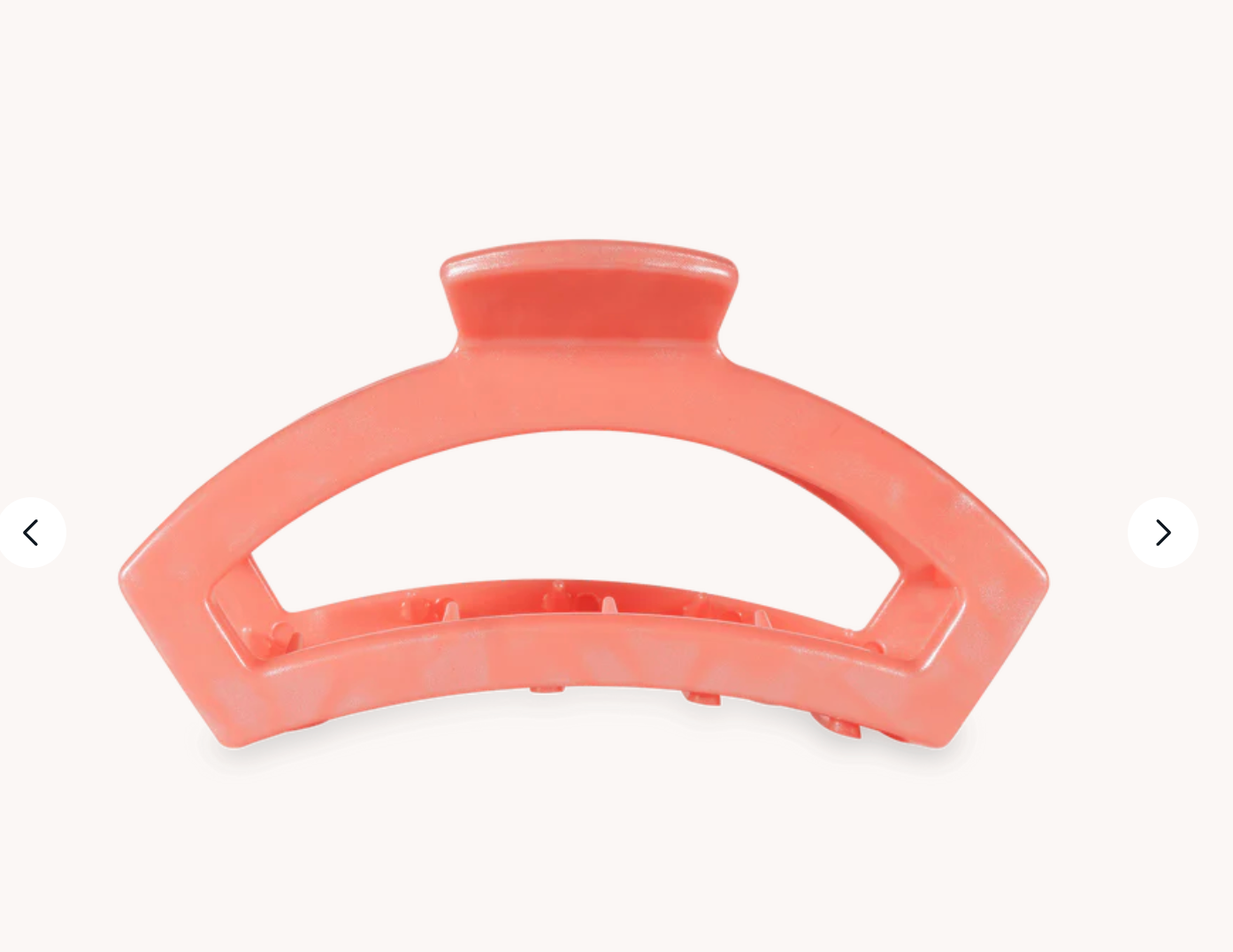 Open Dreamsicle Medium Hair Clip