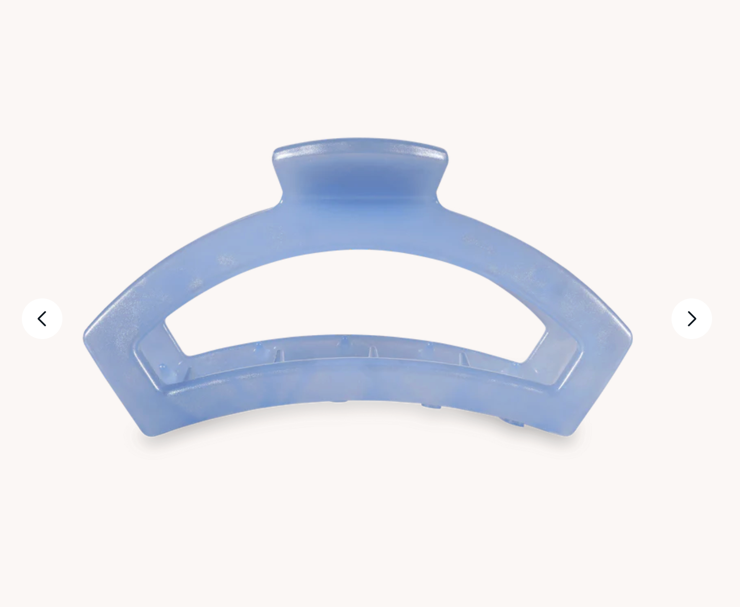 Open Blue Lagoon Medium Hair Clip