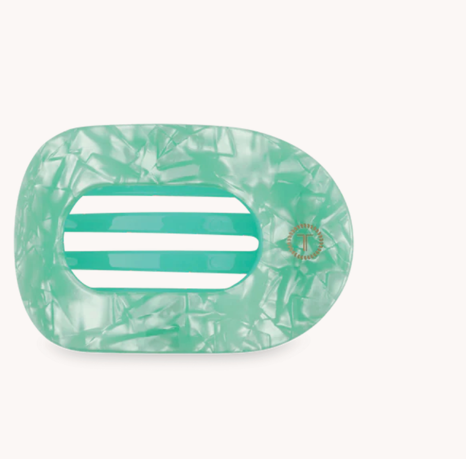 Spring Splash Small Flat Round Clip