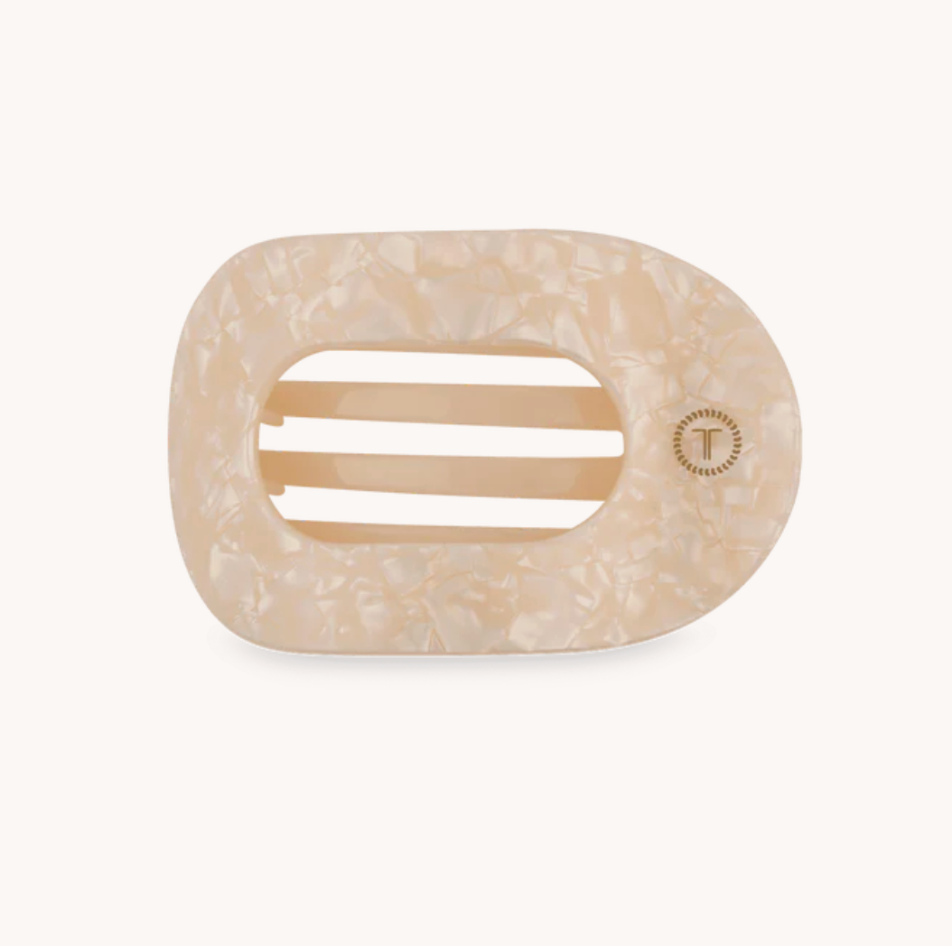 Soft Surf Small Flat Round Clip