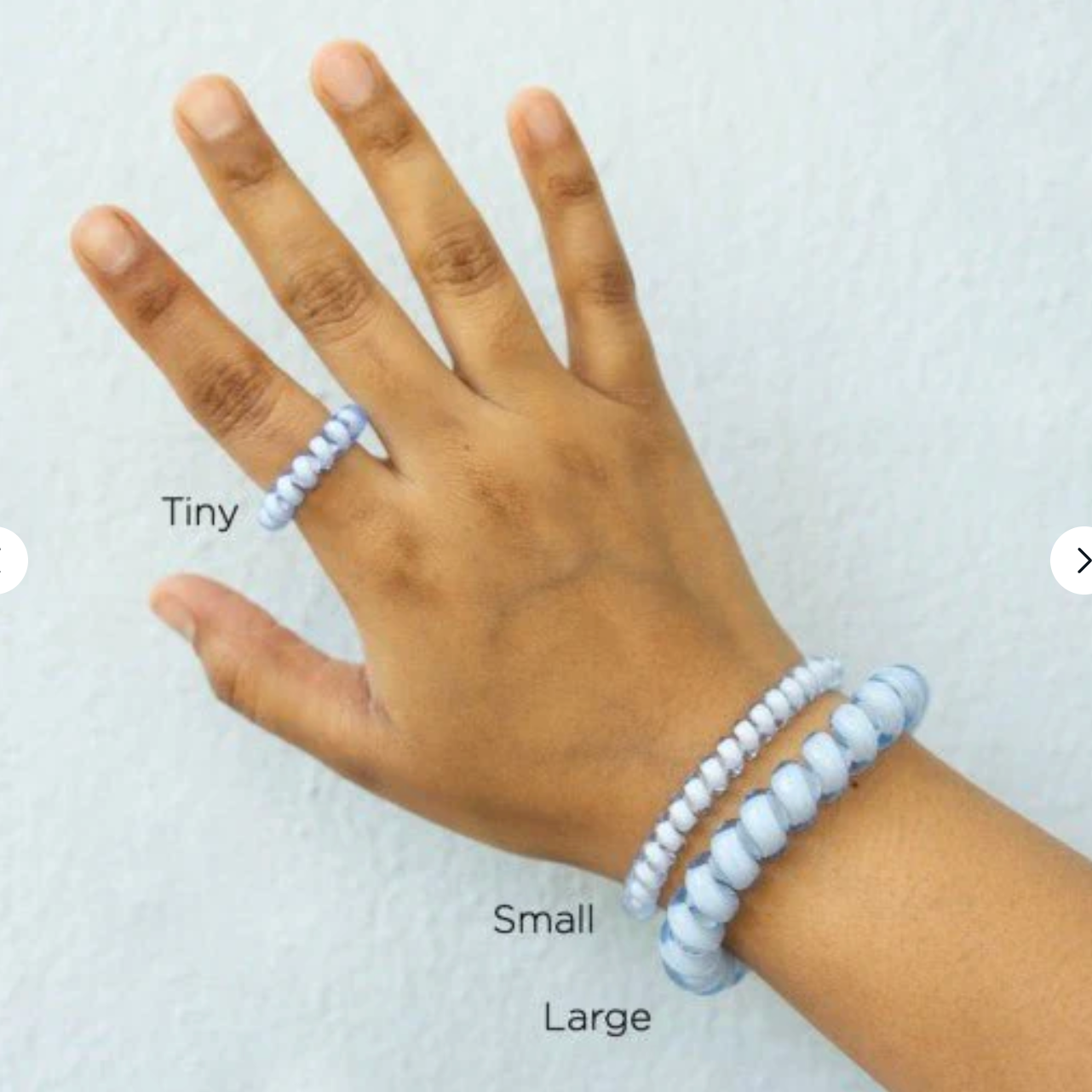 Crystal Clear Small Teleties