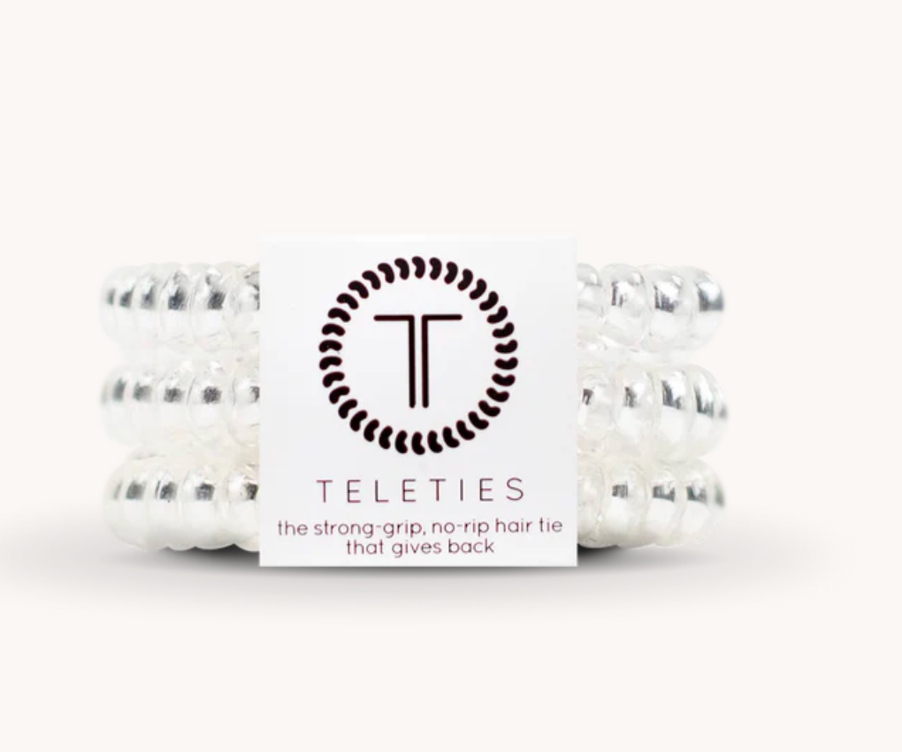 Crystal Clear Small Teleties