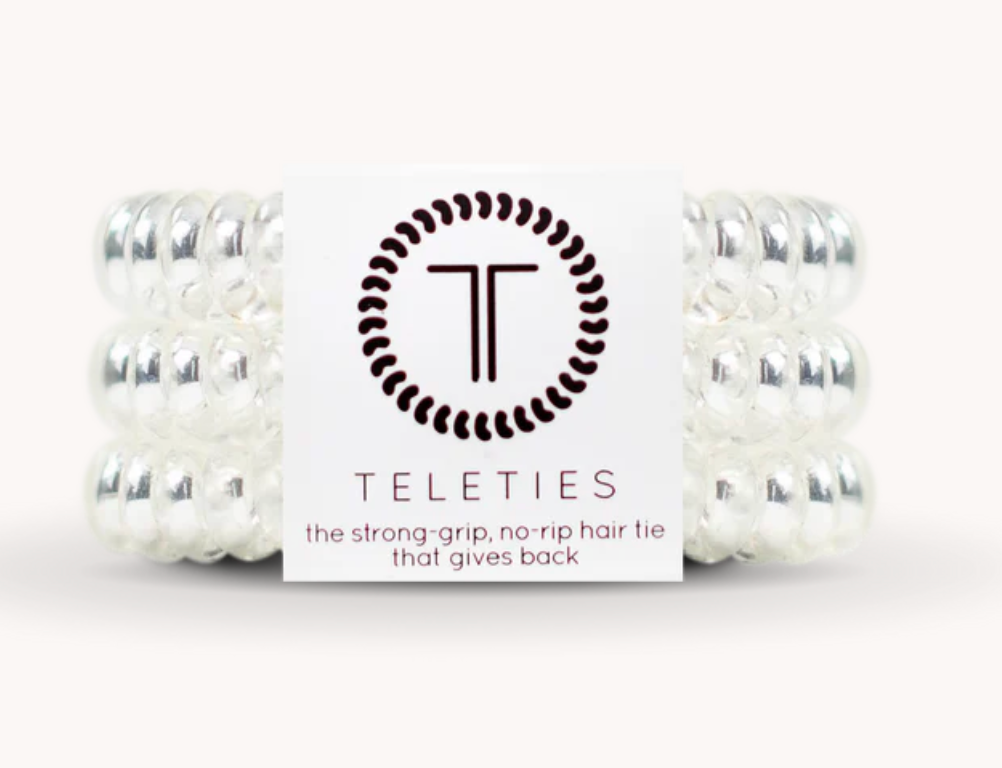 Crystal Clear Large Teleties