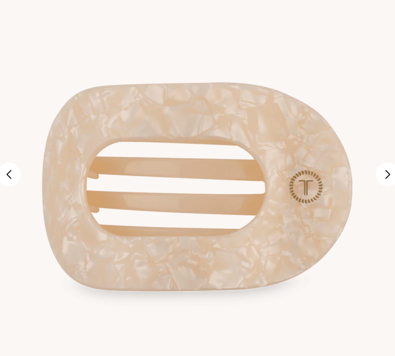 Soft Surf Large Flat Round Clip