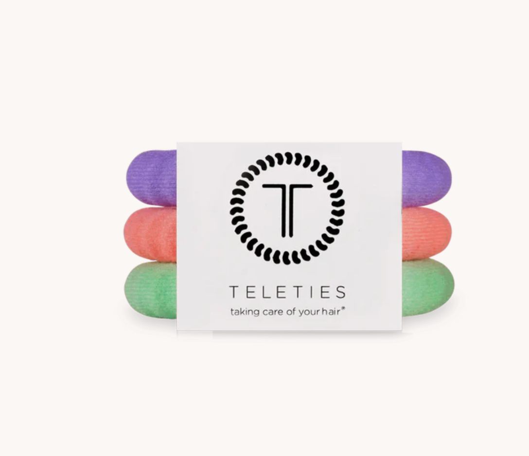 Color Rush Small Nylon Teleties