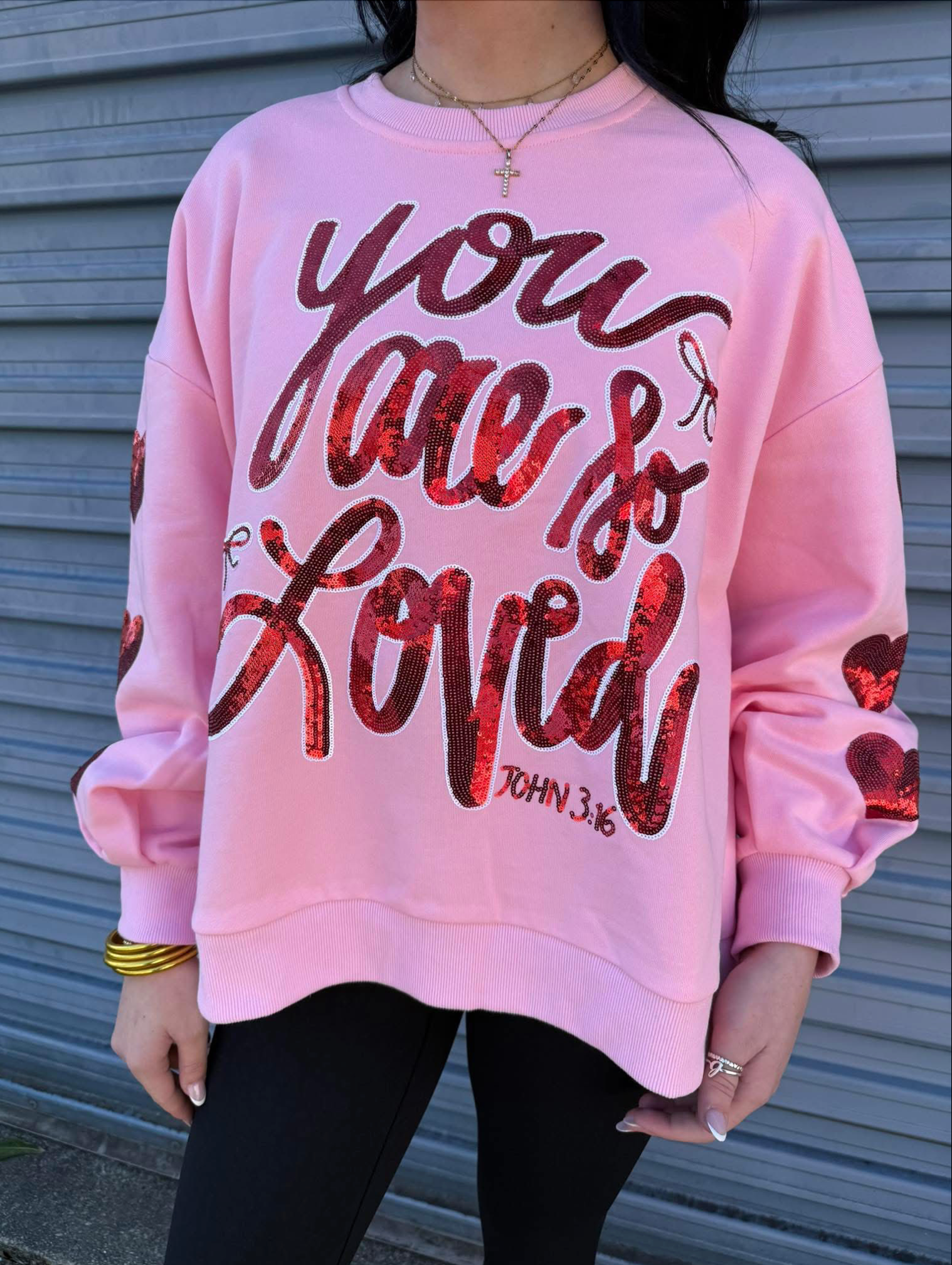 You Are So Loved Pullover