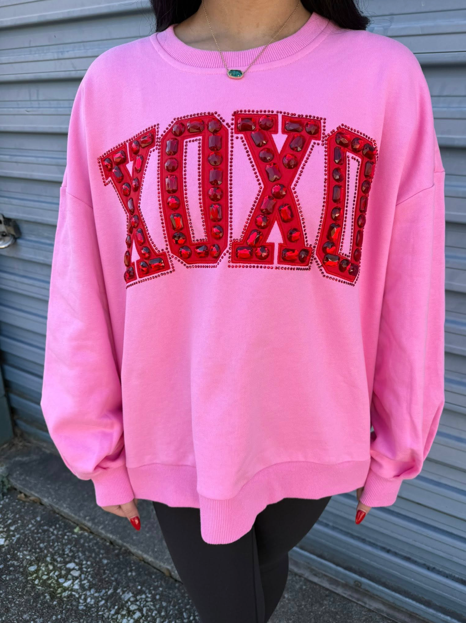 XOXO Pullover