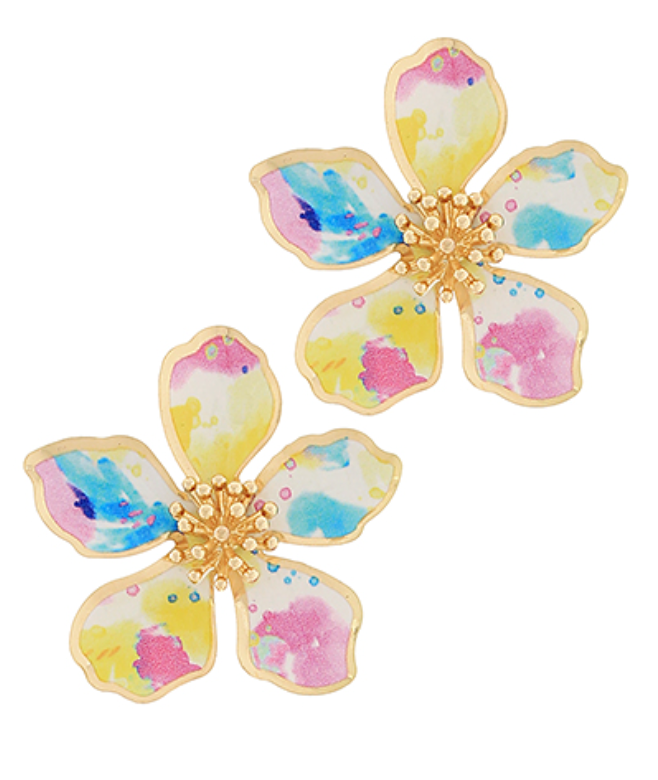 Springtime Skies Earrings
