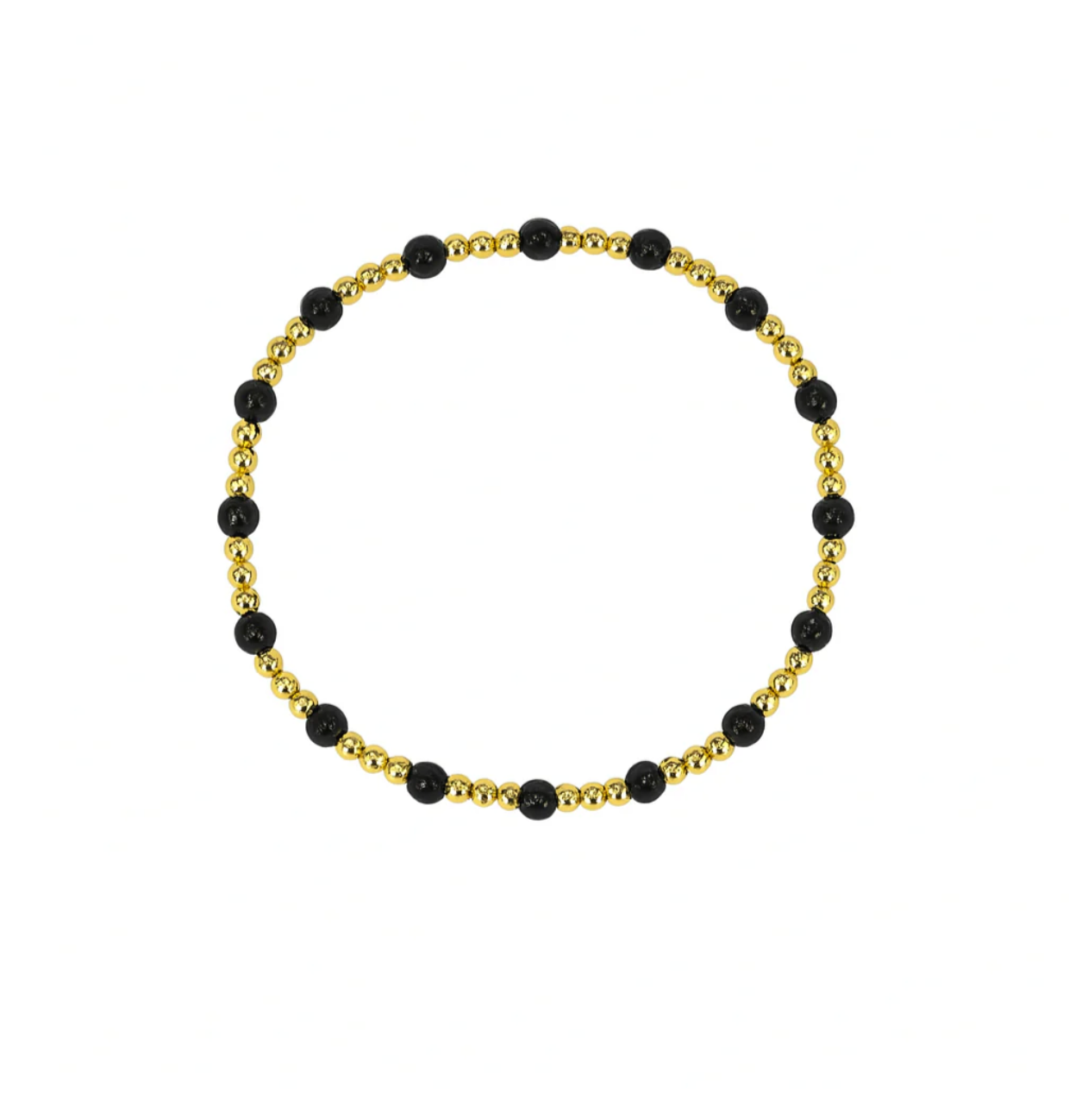 The Bubbly Bracelet in Black