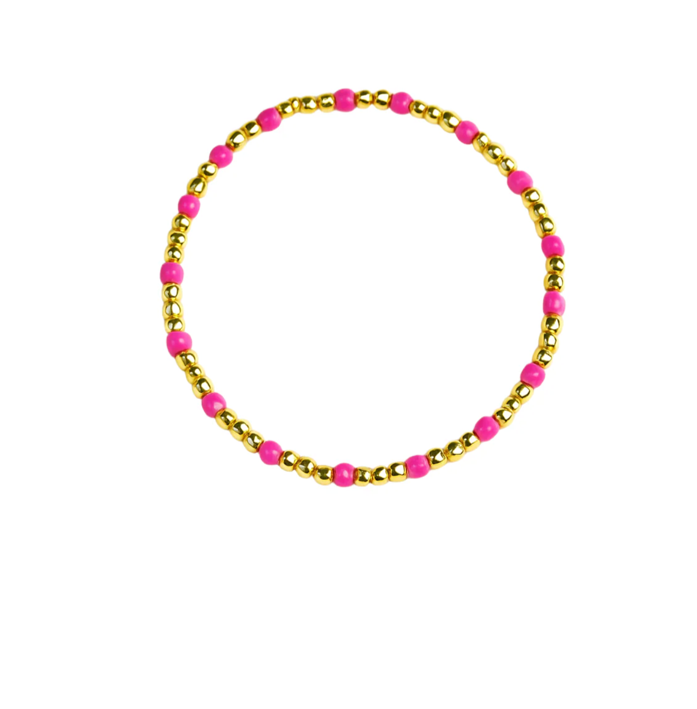 The Bubbly Bracelet in Pink