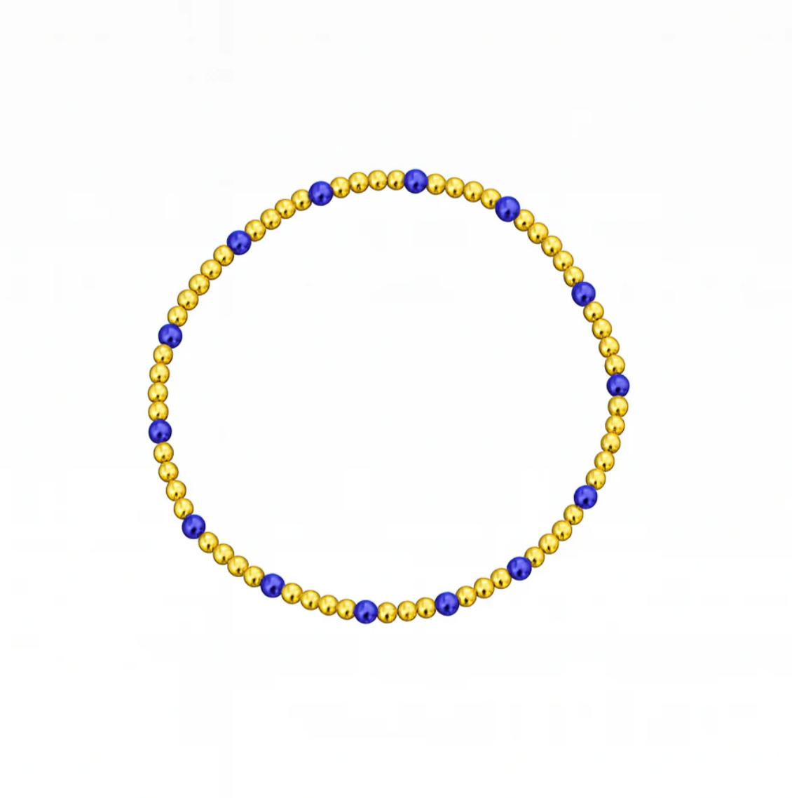 The Bubbly Bracelet in Royal Blue