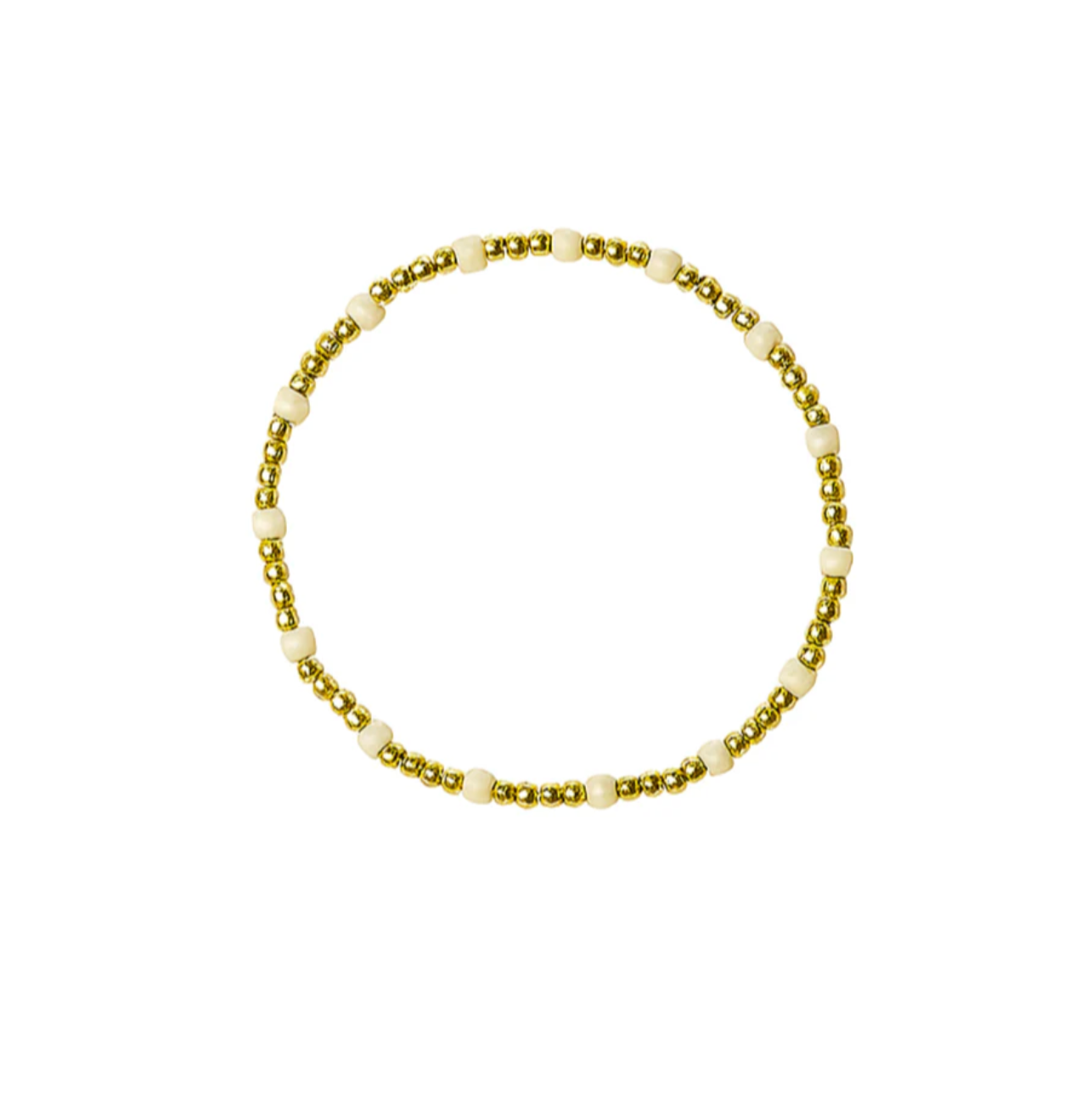 The Bubbly Bracelet in White