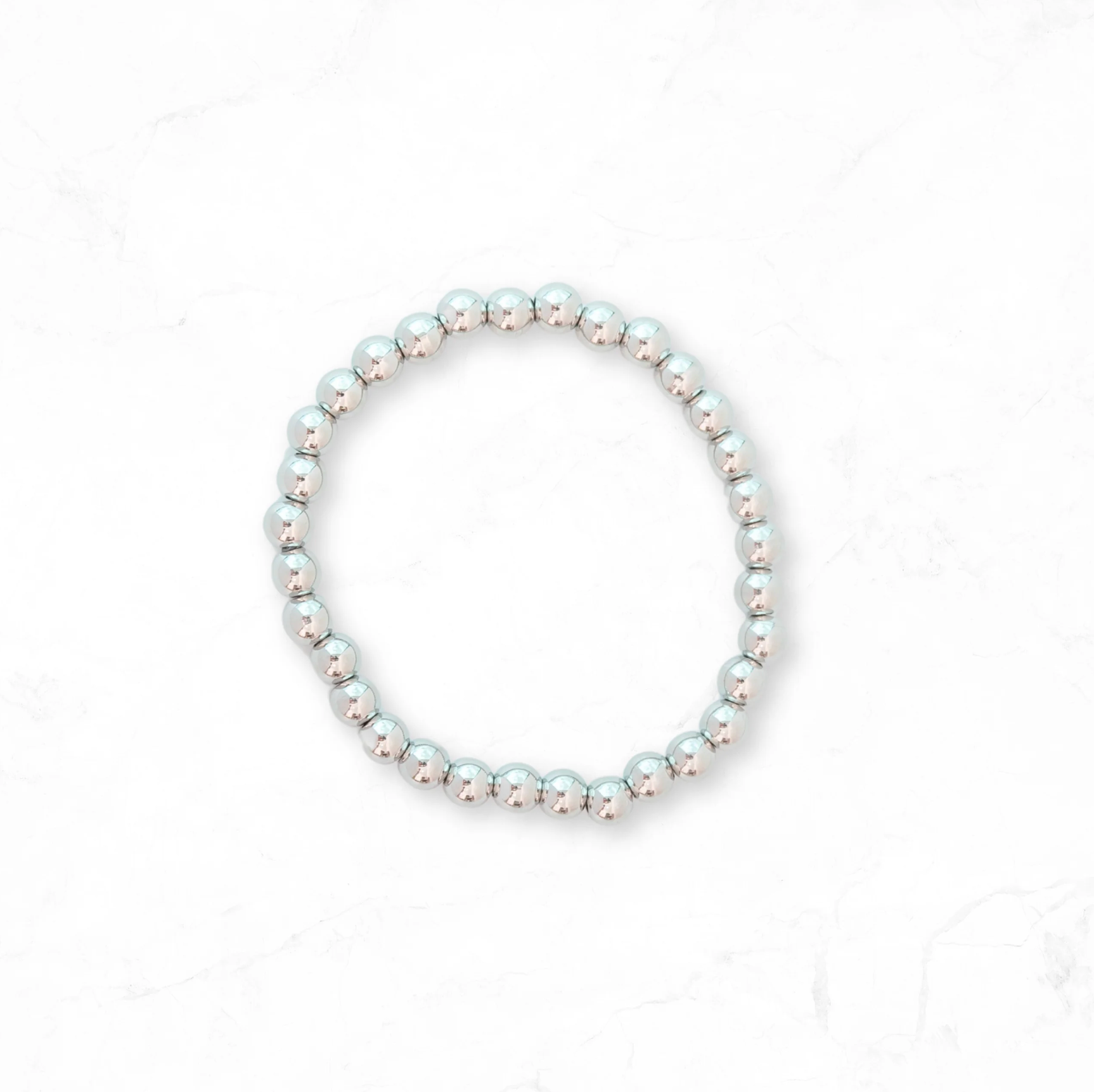 The Silver Bracelet - 8mm
