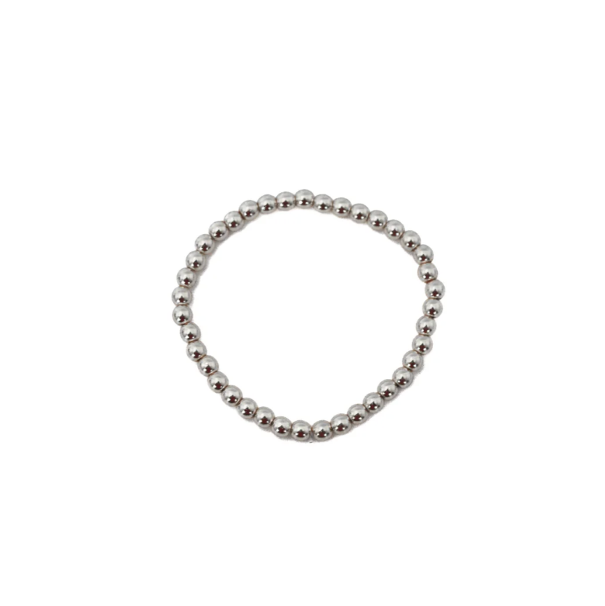 The Silver Bracelet - 6mm