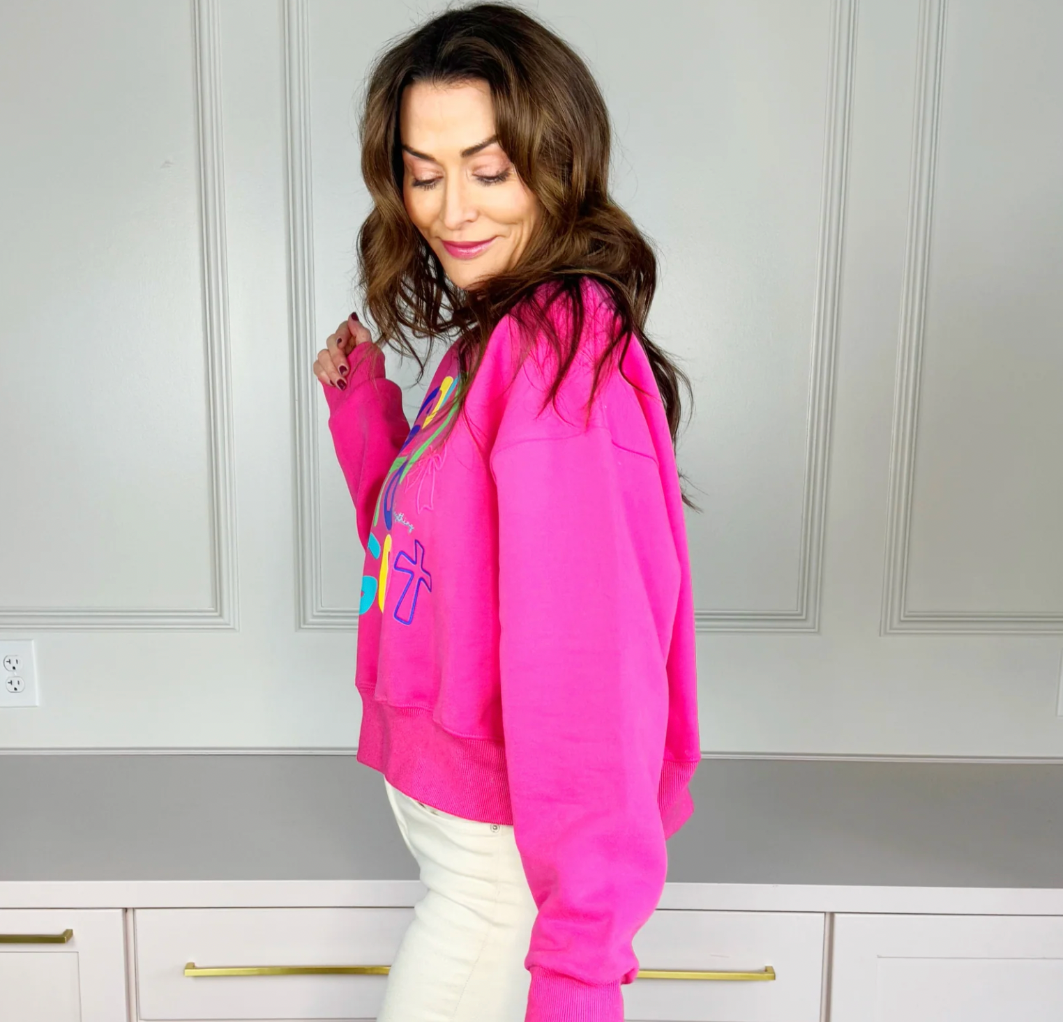 Glory To God Pullover